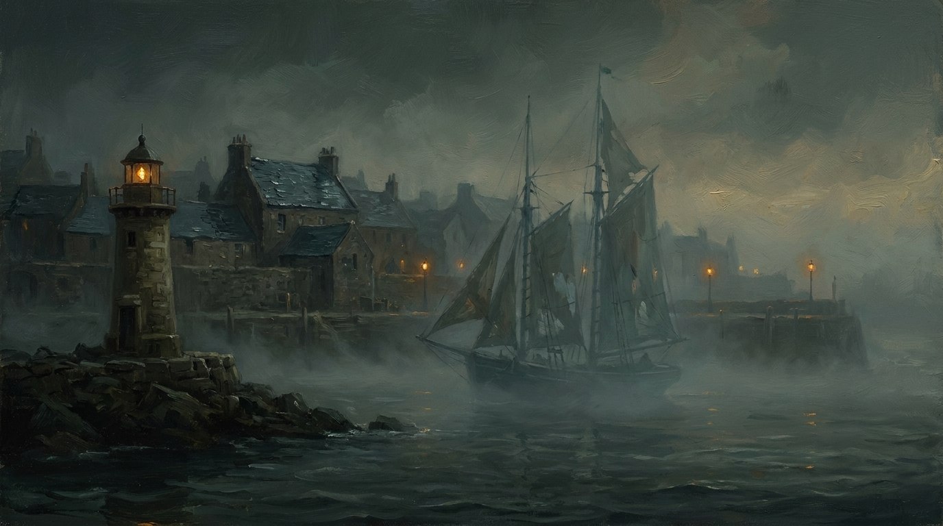 Cover art for Greyharbor